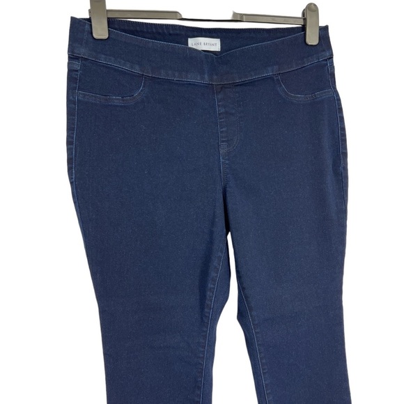 Lane Bryant flex, magic, waistband, signator sit high-rise Denim Jeggings New - Picture 2 of 9